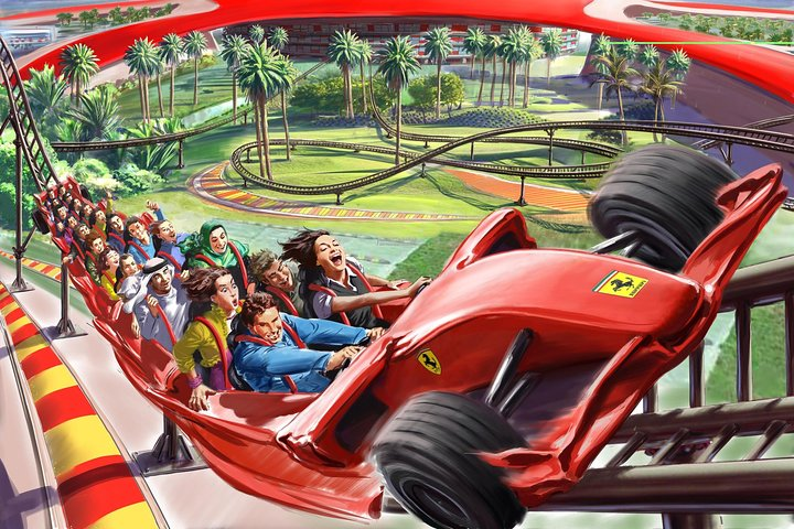 Experience the excitement of Ferrari World Abu Dhabi with a day filled with iconic landmarks and family-friendly attractions. Perfect for creating unforgettable memories with loved ones.